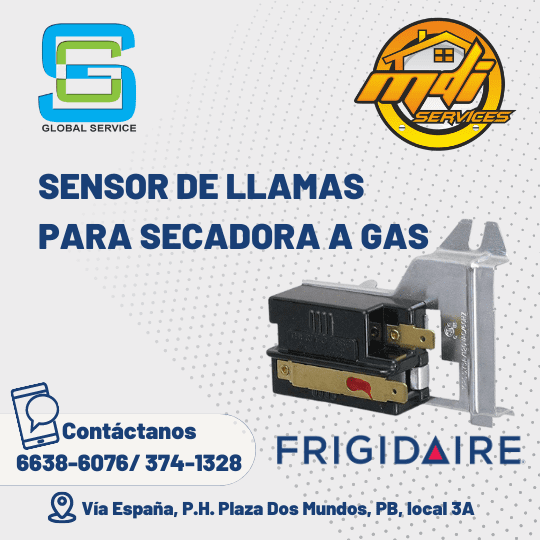 SENSOR LLAMA SECADORA GAS FRIGIDAIRE 5303281135